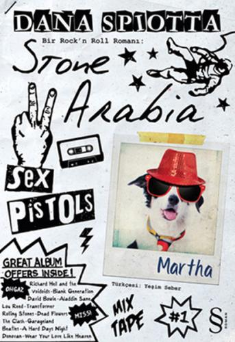 Stone Arabia Bir Rock'n Roll Romanı Dana Spiotta