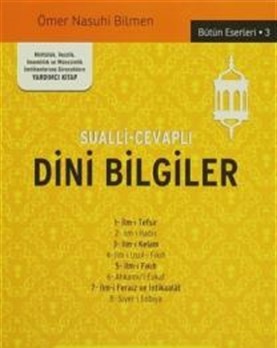 Sualli-Cevaplı Dini Bilgiler %25 indirimli Ömer Nasuhi Bilmen