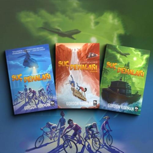 Suç Dehaları Serisi - 3 kitap