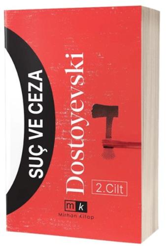 Suç ve Ceza 2.Cilt Fyodor Mihayloviç Dostoyevski