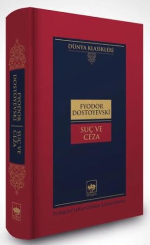 Suç ve Ceza (Ciltli) Fyodor Dostoyevski