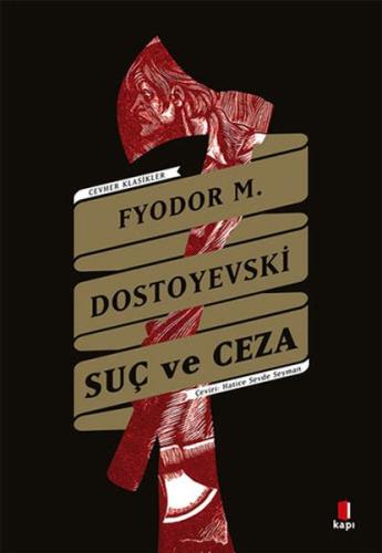 Suç ve Ceza %10 indirimli Fyodor Mihayloviç Dostoyevski