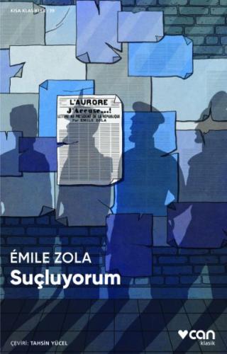 Suçluyorum (Beyaz Kapak) Emile Zola
