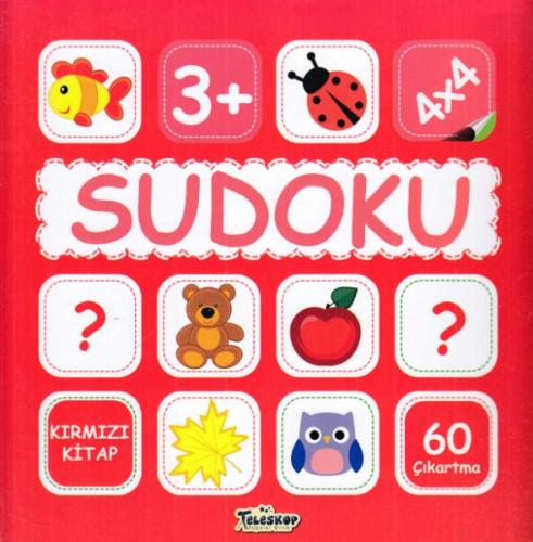 Sudoku 4X4 Kırmızı Kitap %10 indirimli Kolektif