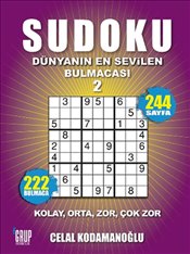 Sudoku Dünyanın En Sevilen Bulmacası 2 Celal Kodamanoğlu