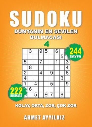 Sudoku Dünyanın En Sevilen Bulmacası 4 Ahmet Ayyıldız