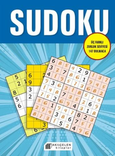 Sudoku – Üç Farklı Zorluk Seviyesi 147 Bulmaca