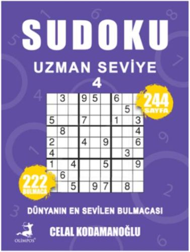 Sudoku Uzman Seviye 4 Celal Kodamanoğlu