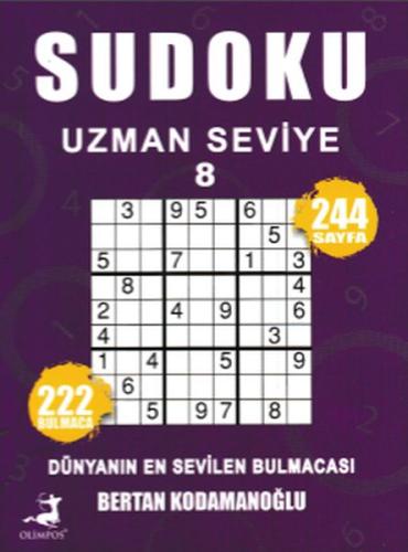 Sudoku - Uzman Seviye 8 Kolektif