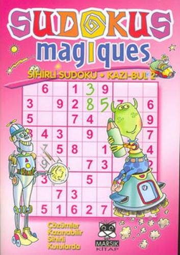 Sudokus Magiques 2 Sihirli Sudoku - Kazı Bul 2 Kolektif