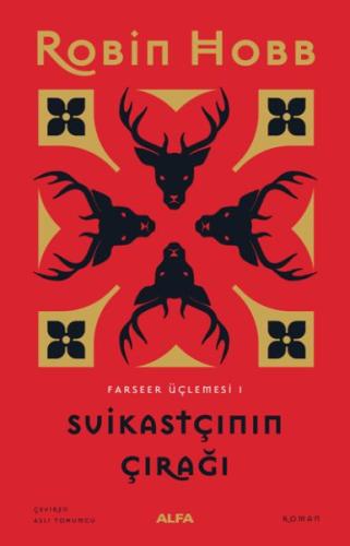 Suikastçının Çırağı - Farseer Üçlemesi 1 - Ciltli %10 indirimli Robin 
