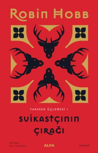 Suikastçının Çırağı - Farseer Üçlemesi 1 - Ciltsiz %10 indirimli Robin