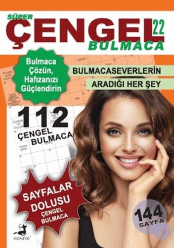 Süper Çengel Bulmaca 22 Ahmet Ayyıldız