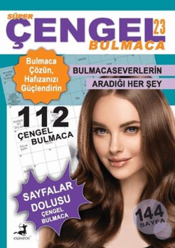 Süper Çengel Bulmaca 23 Ahmet Ayyıldız
