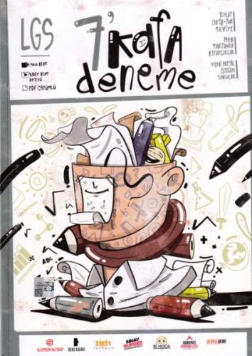 Süper Kitap LGS 7 Kafa Deneme Kolektıf