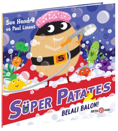 Süper Patates Belalı Balon %15 indirimli Sue Hendra