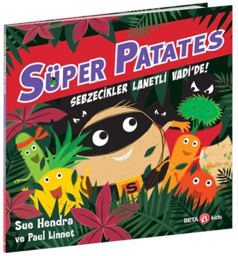 Süper Patates Sebzecikler Lanetli Vadi'de Sue Hendra