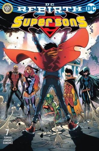 Super Sons Sayı 7(DC Rebirth)