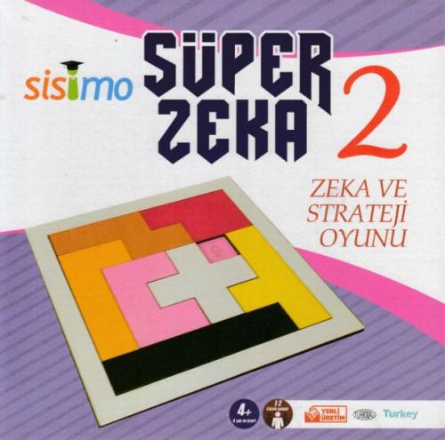 Süper Zeka 2 - Zeka ve Strateji Oyunu Kolektif