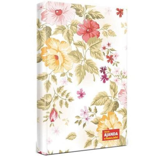 Süresiz Ajanda ve Planlama Defteri - Sonbahar Gülleri