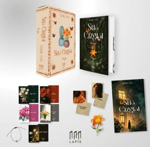 Sus Çizgisi – Kasırga Hediyeli Kutu (Ciltli) Eylül Can