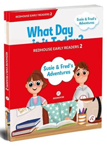 Susie and Fred’s Adventures - Early Readers 2 %15 indirimli Sarah Swee