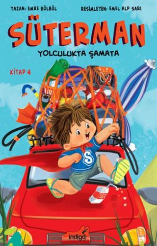 Süterman 4. Kitap - Yolculukta Şamata %35 indirimli Emre Bülbül