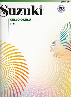 Suzuki Çello Okulu 1 (CDli) Shinichi Suzuki