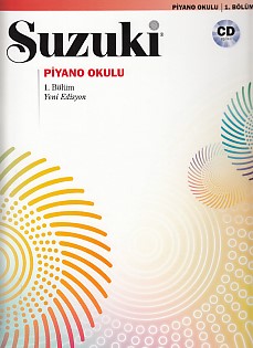 Suzuki Piyano Okulu 1 (CDli) Shinichi Suzuki