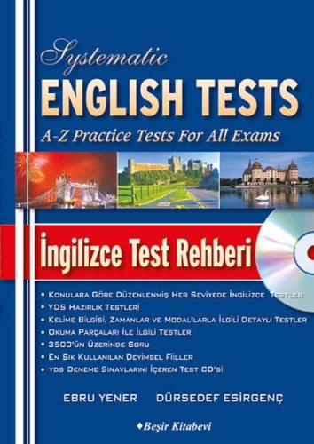 Systematic English Tests - İngilizce Test Rehberi (CDli) Ebru Yener - 