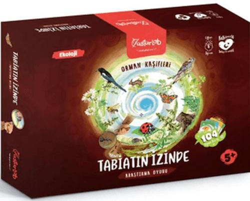 Tabiatın İzinde Kutu Oyunu Midi