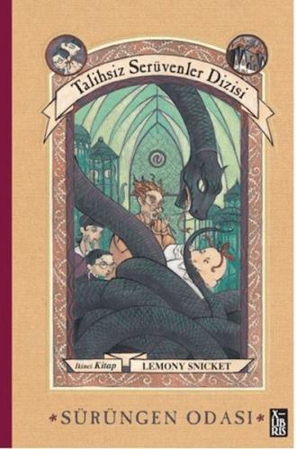 Talihsiz Serüvenler Dizisi 2 Sürüngen Odası