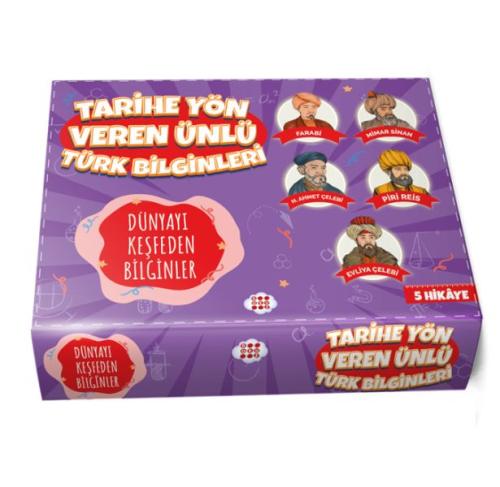 Tarihe Yön Veren Ünlü Türk Bilginleri - Dünyayı Keşfeden Bilginler Cez