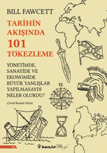 Tarihin Akışında 101 Tökezleme %15 indirimli Bill Fawcett