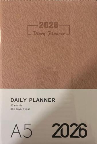 Tarihli Planlayıcı Defter (4 Farklı Çeşit)