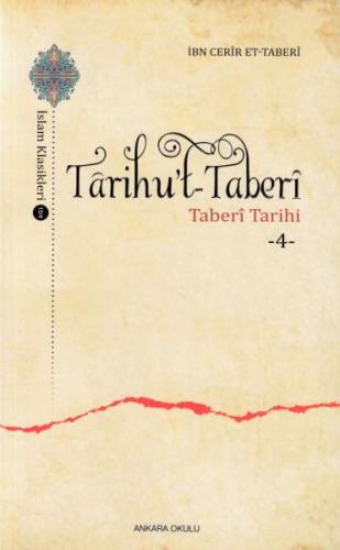 Tarihut-Taberi - Taberi Tarihi 4 İbn Cerir Et-Taberi