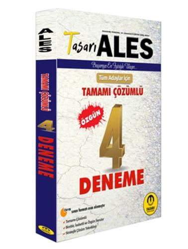 Tasarı ALES Özgün 4 Fasikül Çözümlü Deneme (Yeni)