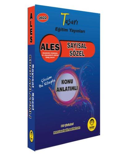 Tasarı Ales Sayısal-Sözel Yetenek Konu Anlatım