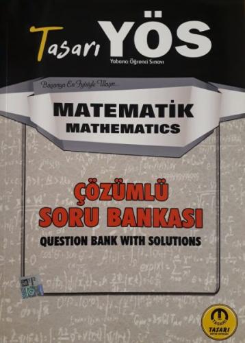 Tasarı YÖS Matematik Çözümlü Soru Bankası 2020 (Yeni)