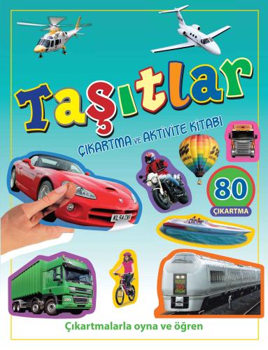 Taşıtlar - Çıkartma ve Aktivite Kitabı