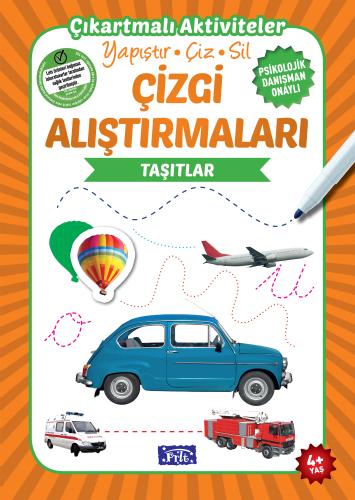 Taşıtlar - Çizgi Alıştırmaları %35 indirimli Ülkü Unsu