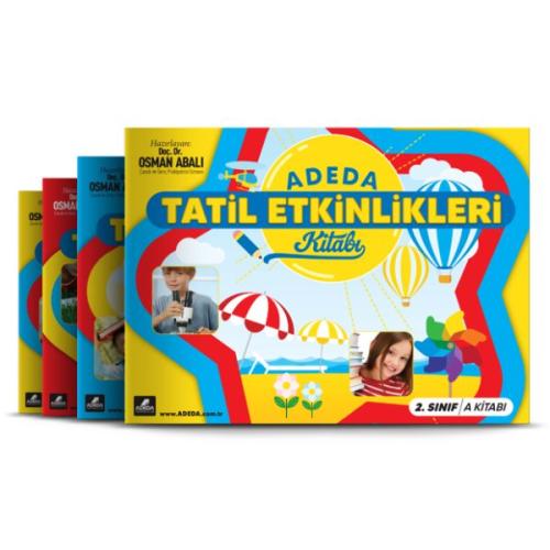 Adeda Tatil Etkinlikleri Kitabı - 2.Sınıf %25 indirimli Doç.Dr. Osman 
