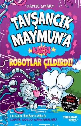 Tavşancık Maymun'a Karşı Robotlar Çıldırdı! Jamie Smart