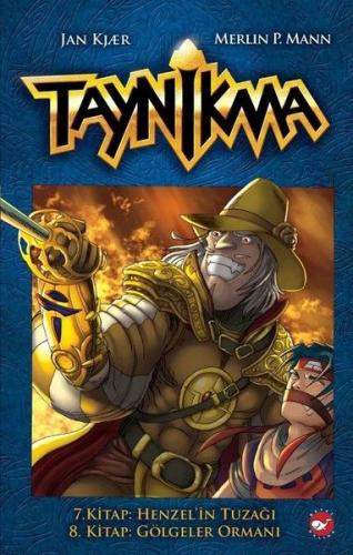 Taynikma - 7. Kitap Henzel'in Tuzağı ve 8. Kitap Gölgeler Ormanı (Ciltli)