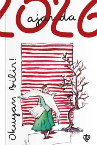 TDV Ajanda 2026 Kırmızı Kolektif