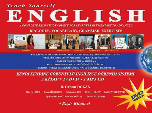 Teach Yourself English - Kendi Kendine Görüntülü İngilizce Öğrenim Sis