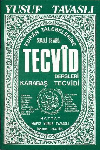 Tecvid Karabaş Açıklamalı (B21)