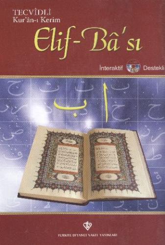 Tecvidli Kur'an-ı Kerim Elif- Bası /Cd'li