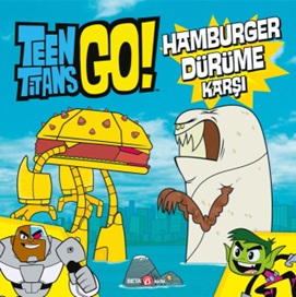 Teen Titans Go! Hamburger Dürüme Karşı Jonathan Evans