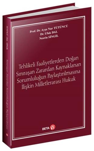 Tehlikeli Faaliyetlerden Doğan Sınıraşan Zarardan Kaynaklanan Sorumluluğun Paylaştırılmasına İlişkin